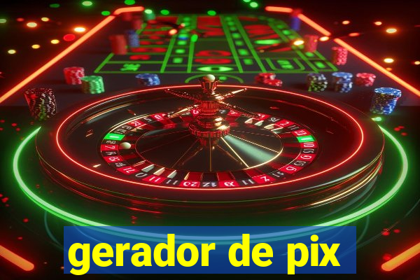 gerador de pix